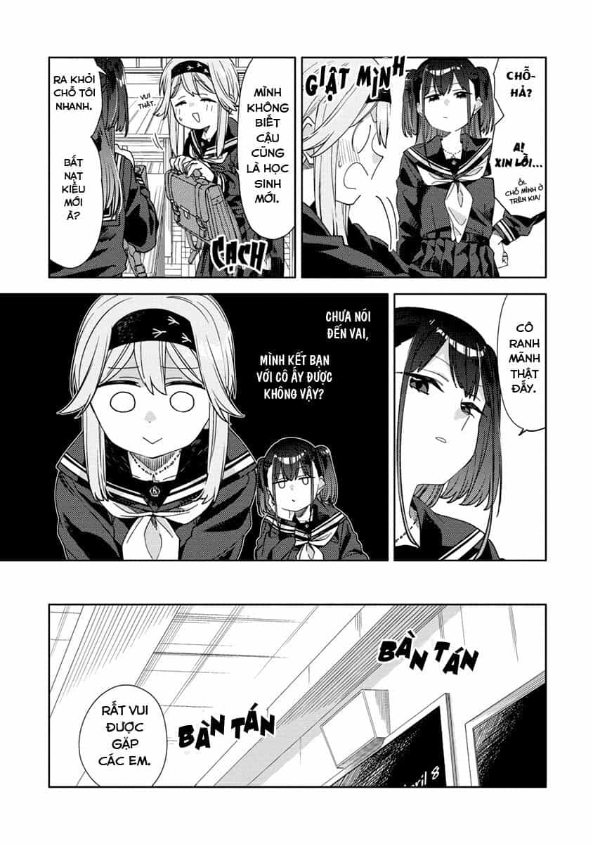 Mashou No Otome No Yakumawari - Chương 1 - ảnh 40