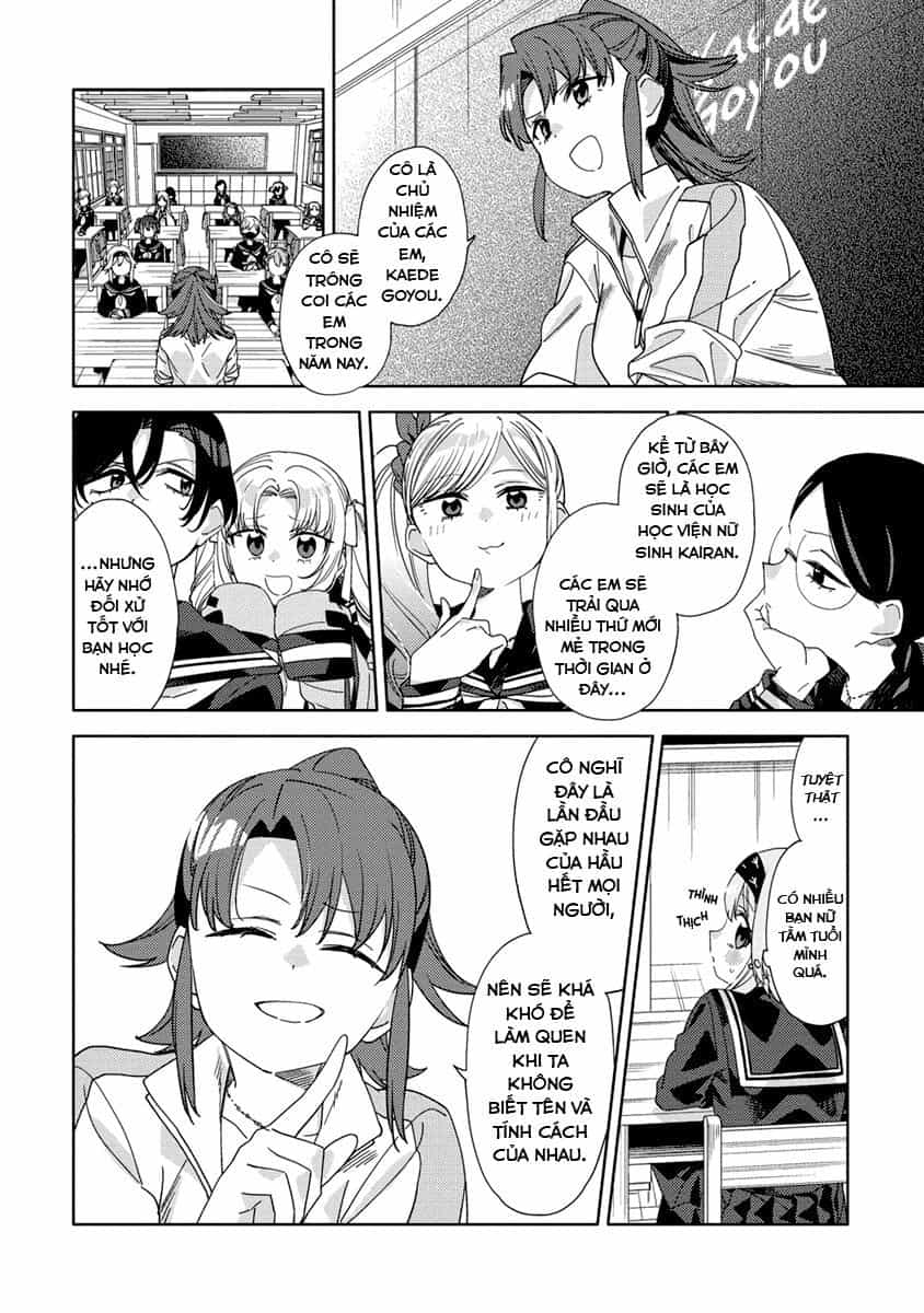 Mashou No Otome No Yakumawari - Chương 1 - ảnh 41