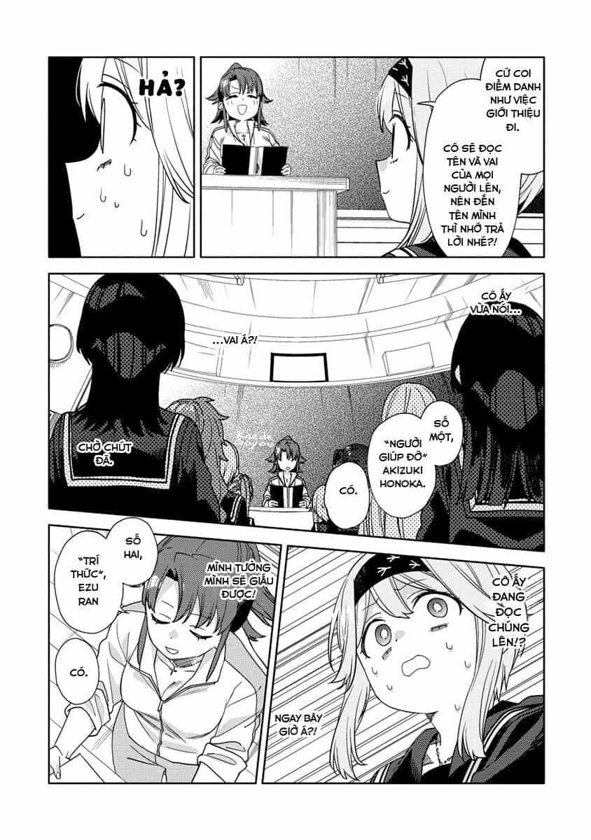 Mashou No Otome No Yakumawari - Chương 1 - ảnh 42