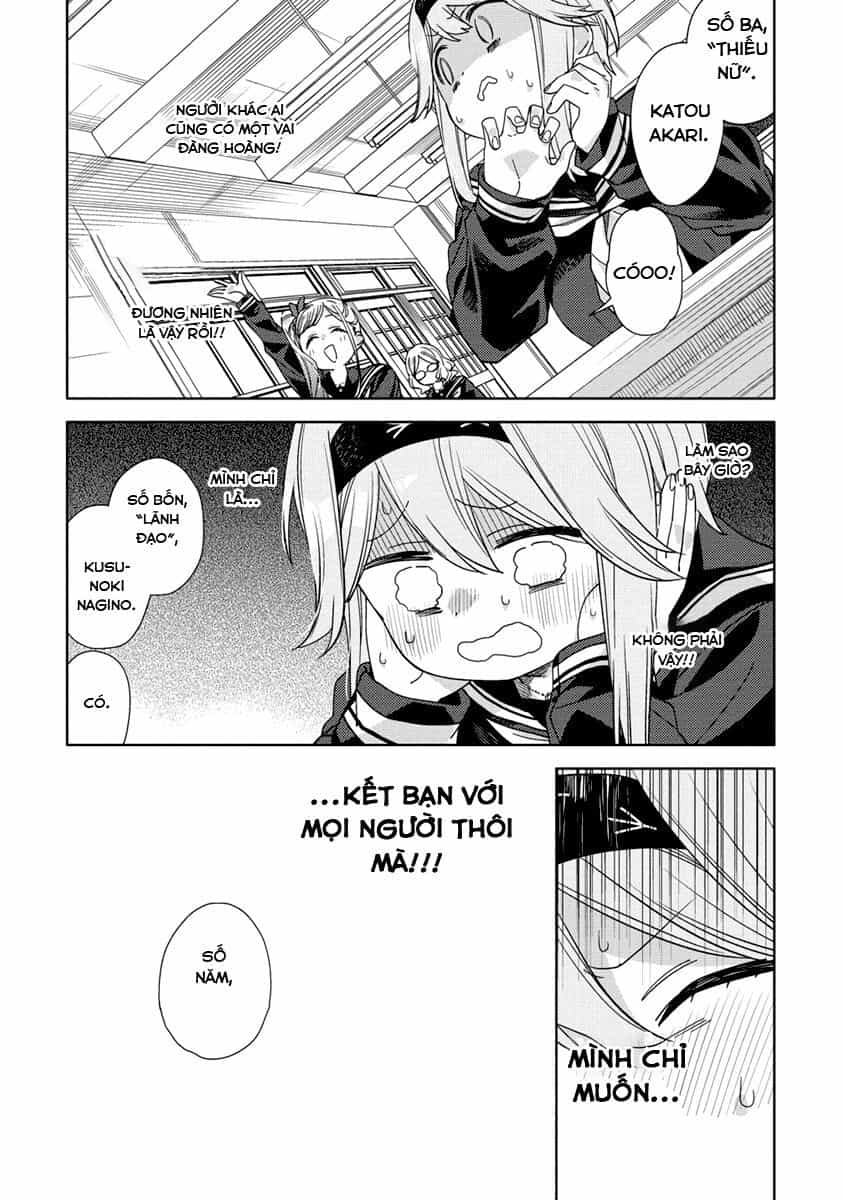 Mashou No Otome No Yakumawari - Chương 1 - ảnh 43