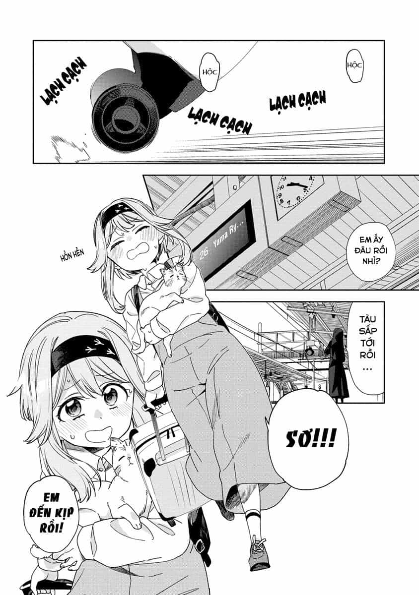 Mashou No Otome No Yakumawari - Chương 1 - ảnh 5
