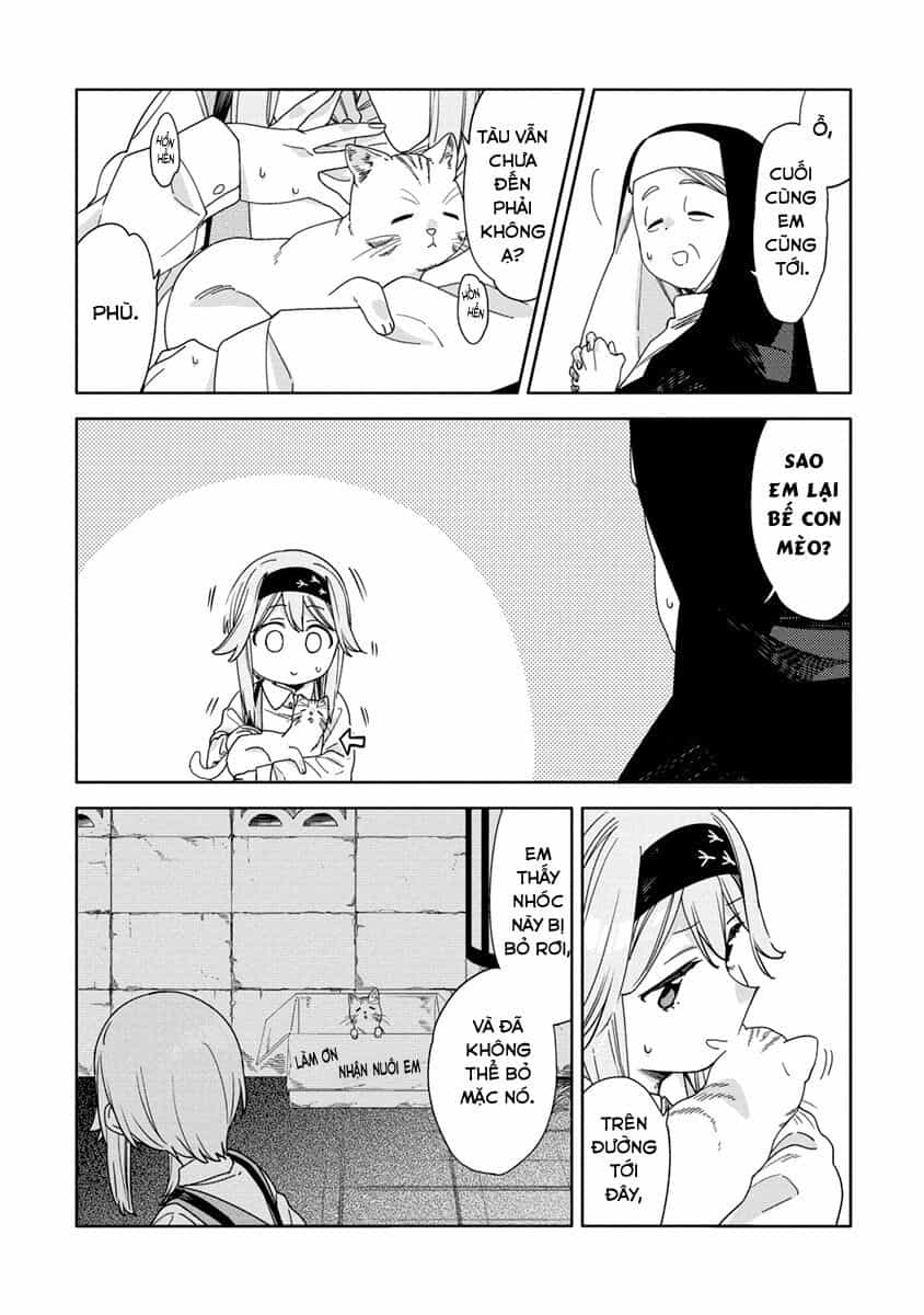 Mashou No Otome No Yakumawari - Chương 1 - ảnh 6