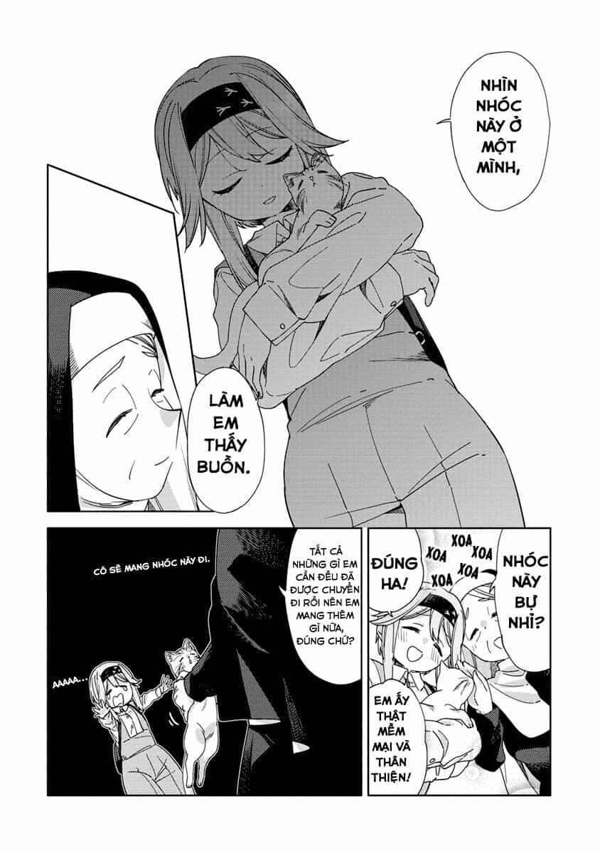 Mashou No Otome No Yakumawari - Chương 1 - ảnh 7