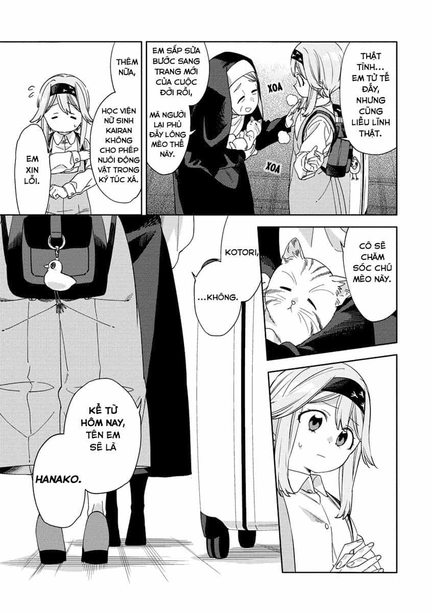 Mashou No Otome No Yakumawari - Chương 1 - ảnh 8