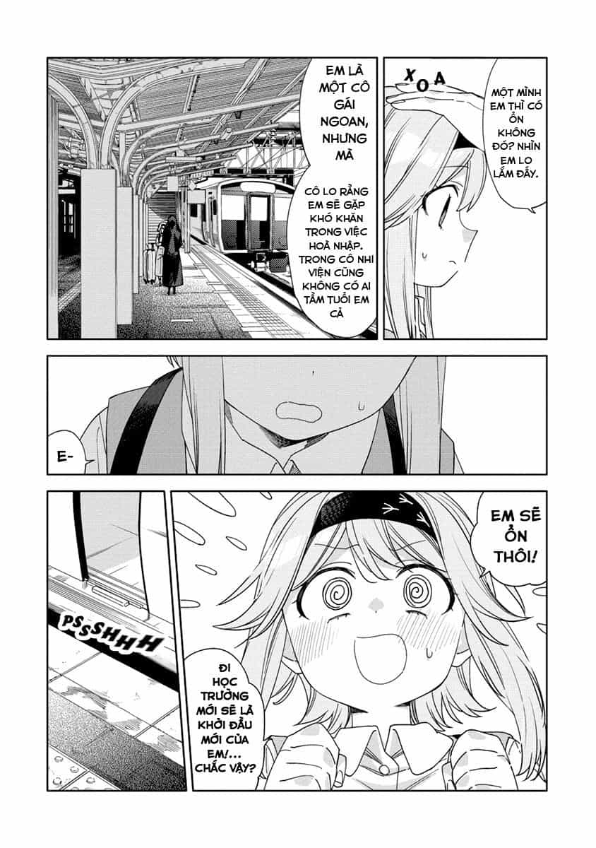 Mashou No Otome No Yakumawari - Chương 1 - ảnh 9