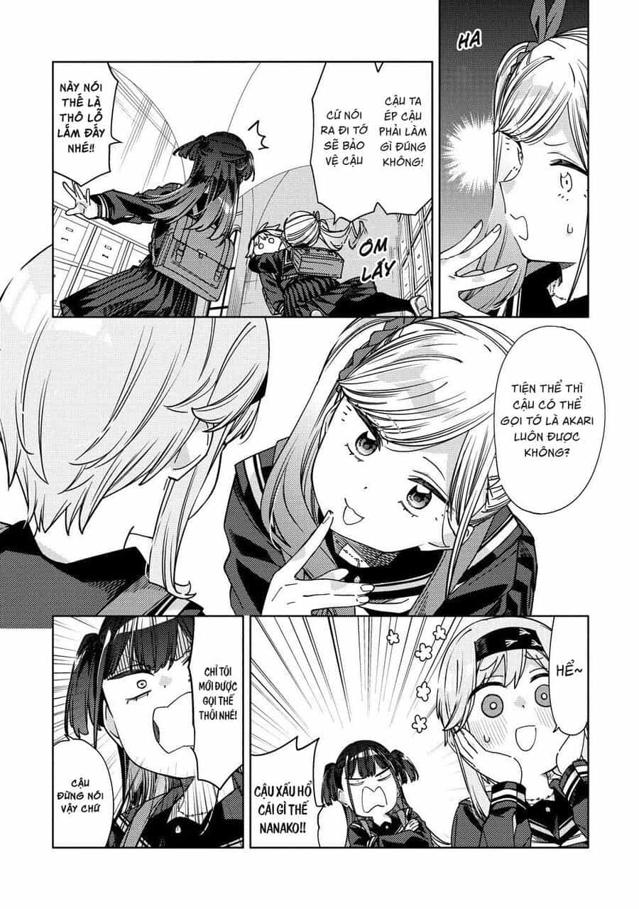 Mashou No Otome No Yakumawari - Chương 10 - ảnh 10