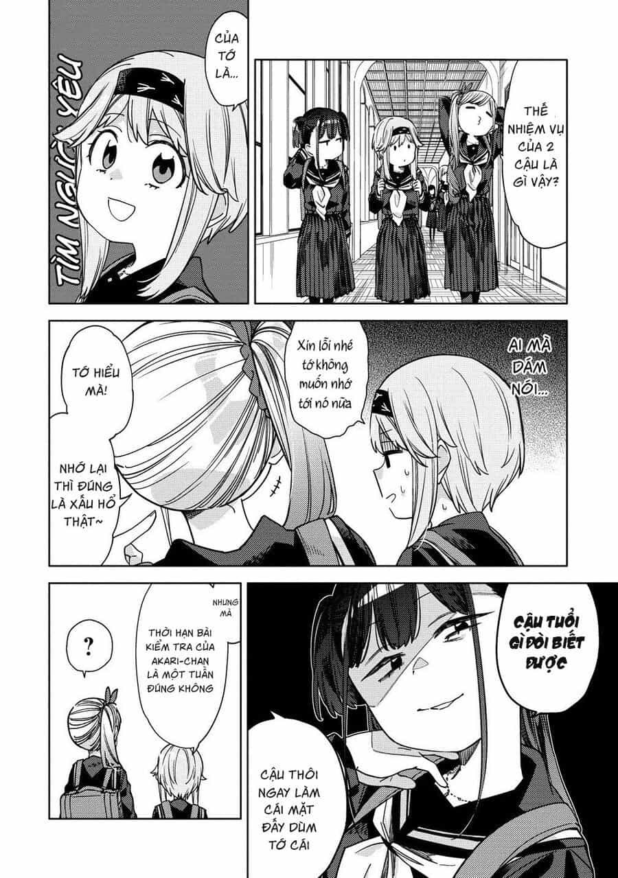Mashou No Otome No Yakumawari - Chương 10 - ảnh 13