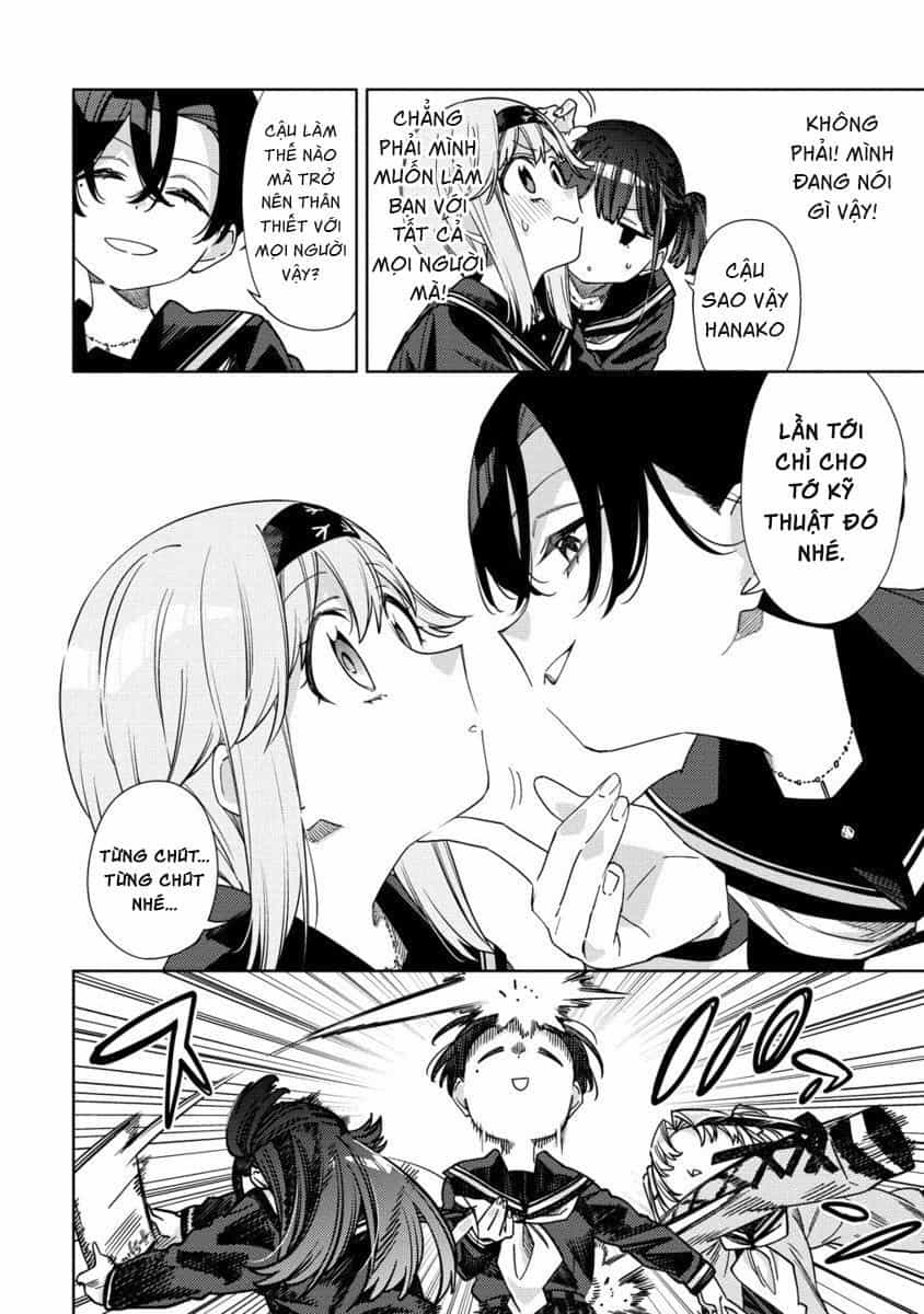 Mashou No Otome No Yakumawari - Chương 10 - ảnh 21