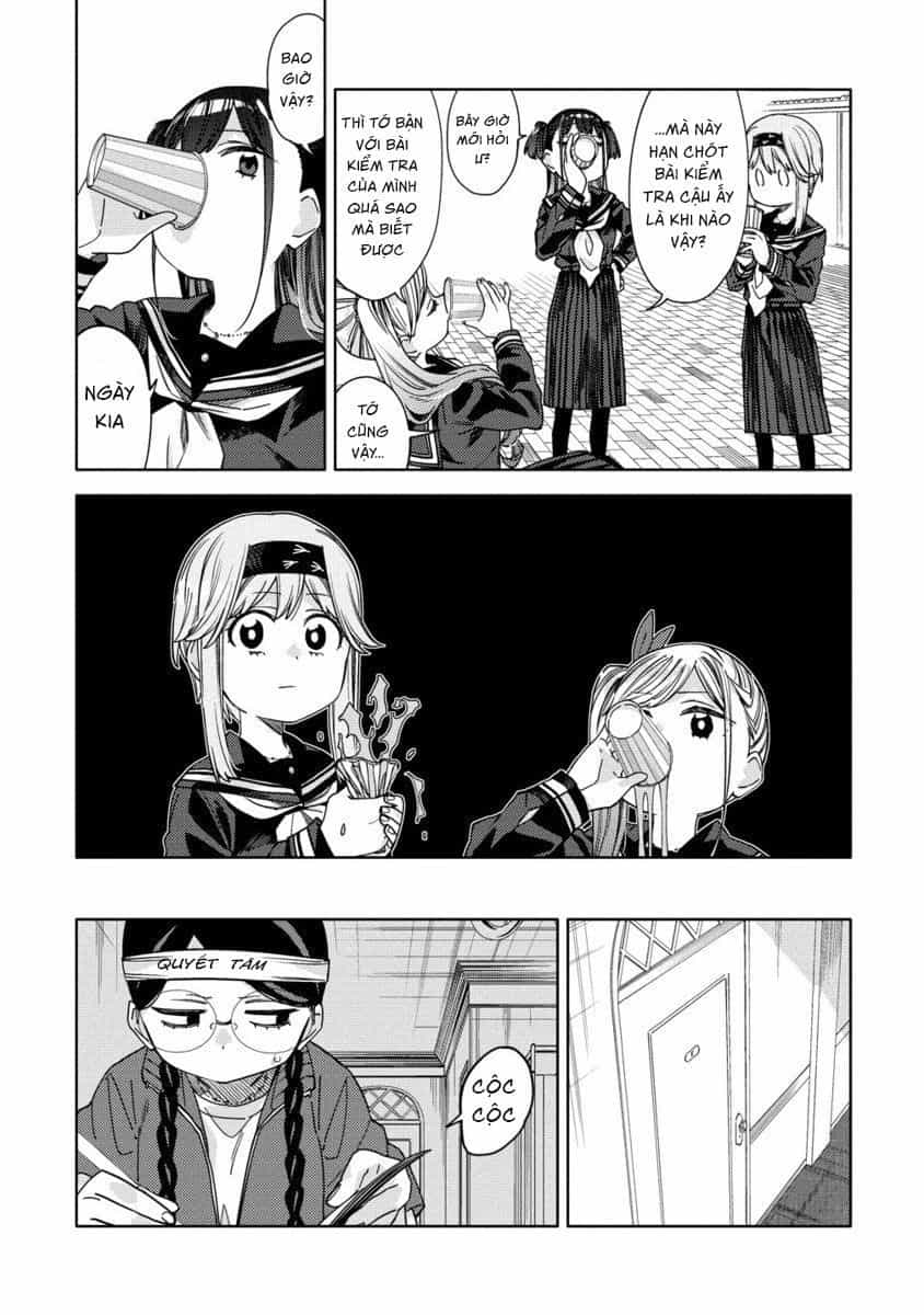 Mashou No Otome No Yakumawari - Chương 10 - ảnh 26