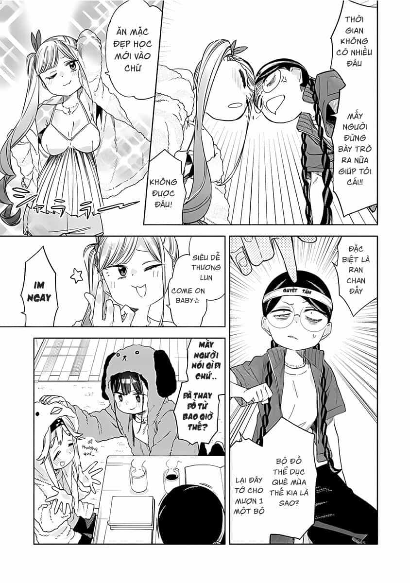 Mashou No Otome No Yakumawari - Chương 11 - ảnh 10