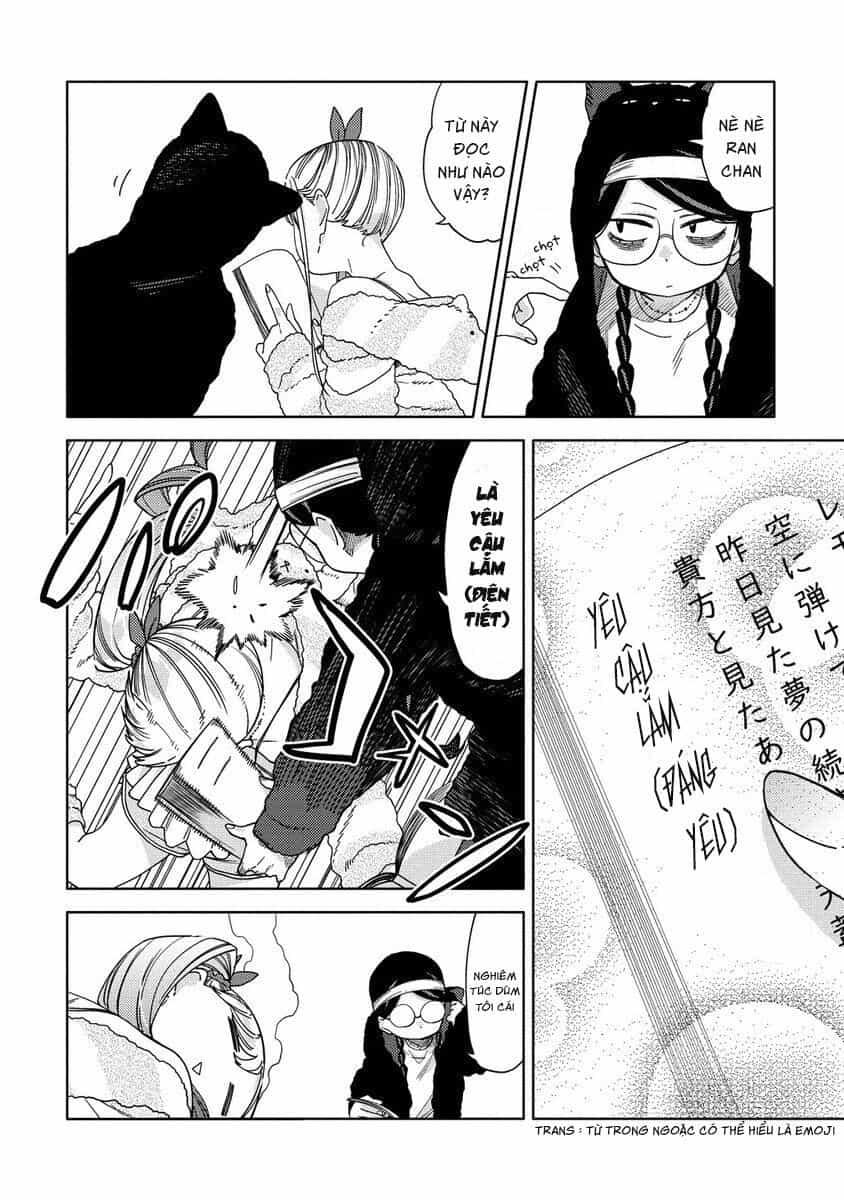 Mashou No Otome No Yakumawari - Chương 11 - ảnh 13