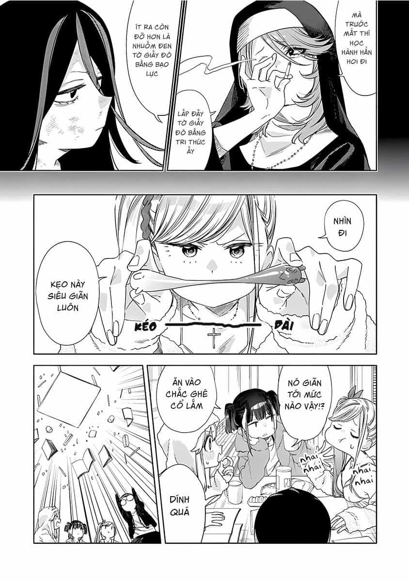 Mashou No Otome No Yakumawari - Chương 11 - ảnh 16