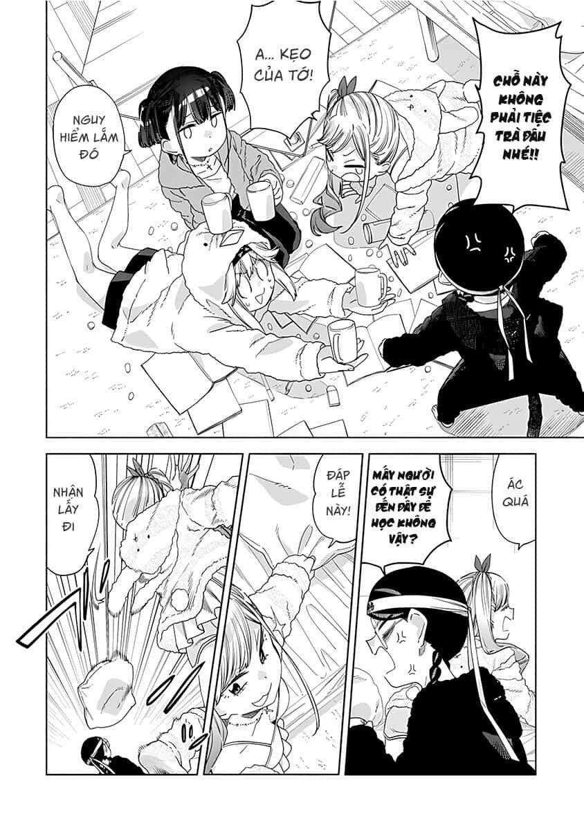 Mashou No Otome No Yakumawari - Chương 11 - ảnh 17