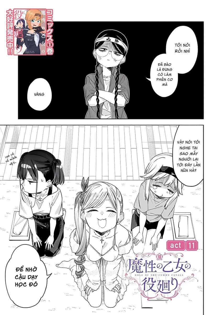 Mashou No Otome No Yakumawari - Chương 11 - ảnh 2