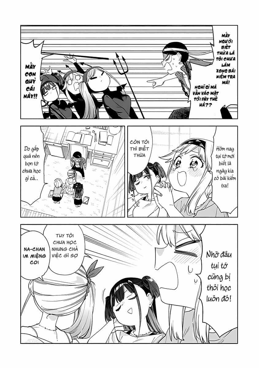 Mashou No Otome No Yakumawari - Chương 11 - ảnh 3