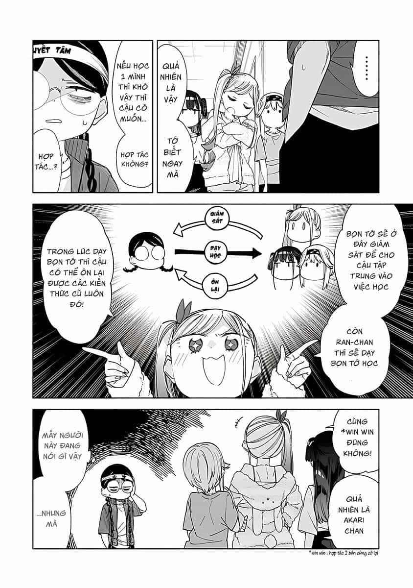 Mashou No Otome No Yakumawari - Chương 11 - ảnh 5
