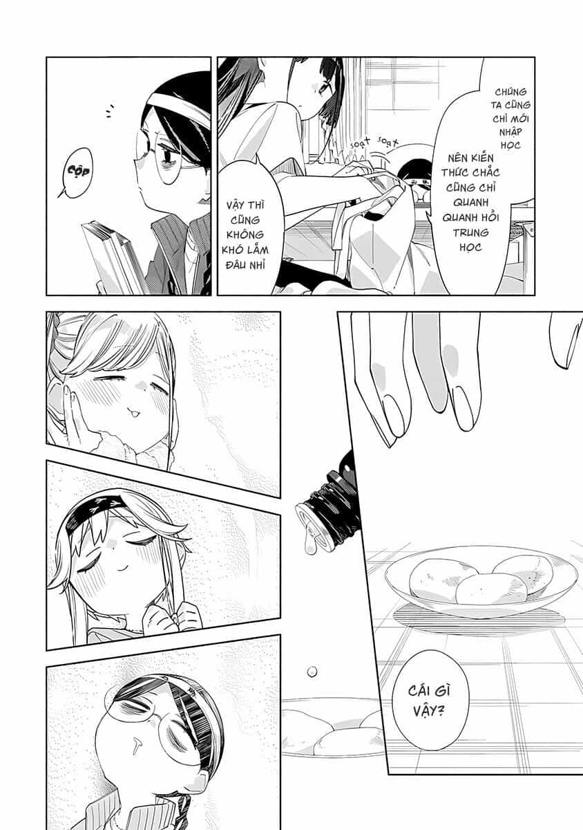 Mashou No Otome No Yakumawari - Chương 11 - ảnh 7