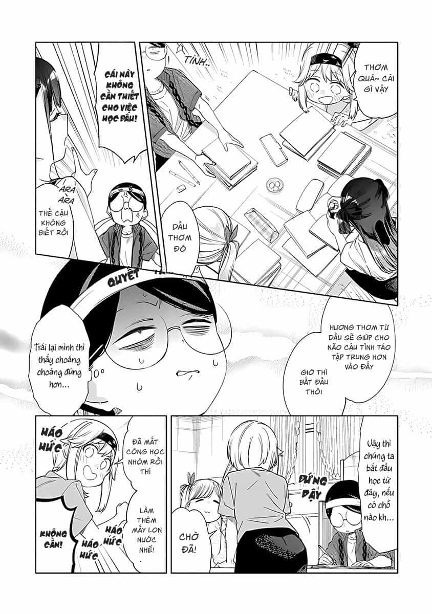 Mashou No Otome No Yakumawari - Chương 11 - ảnh 8