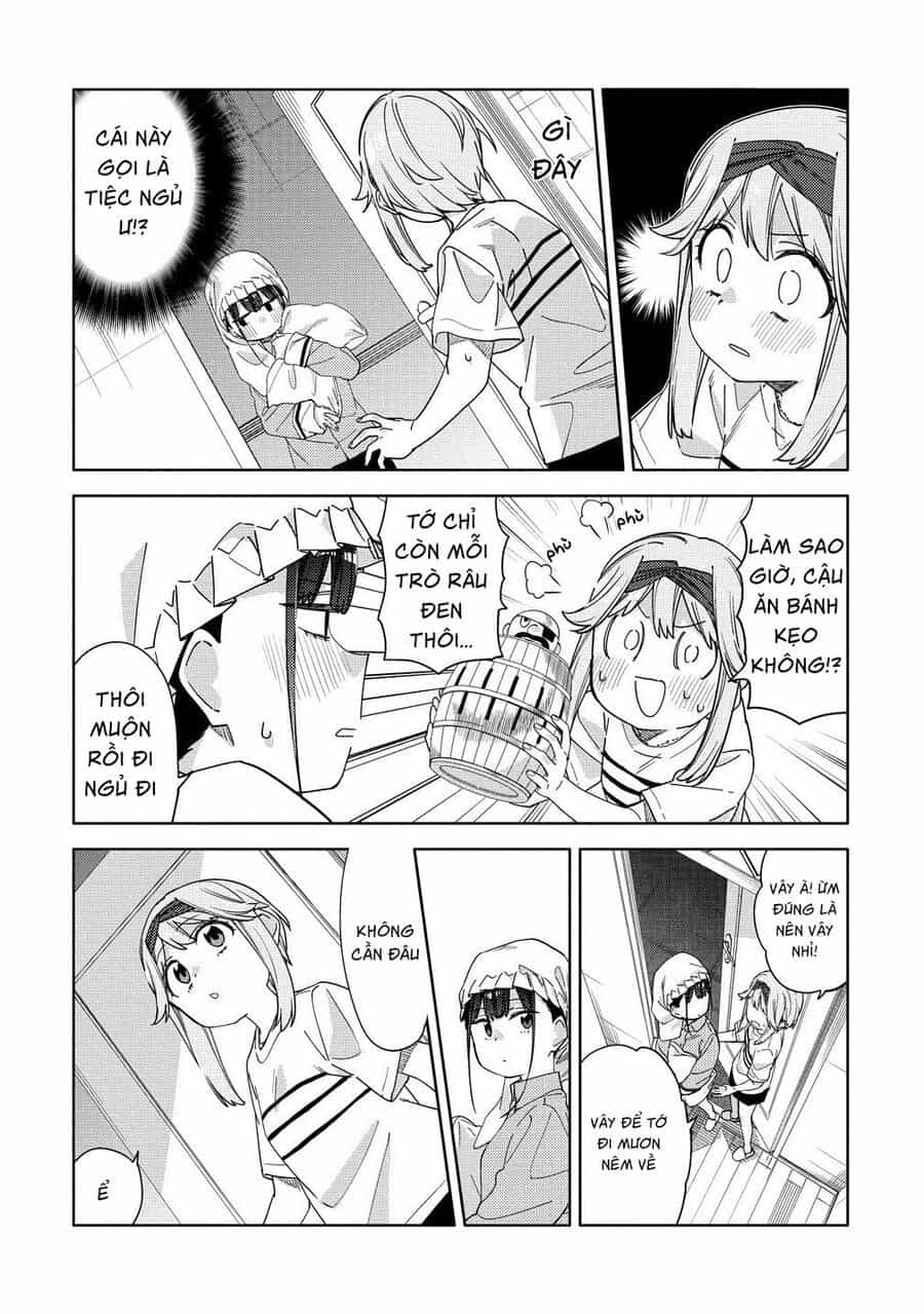 Mashou No Otome No Yakumawari - Chương 12 - ảnh 11