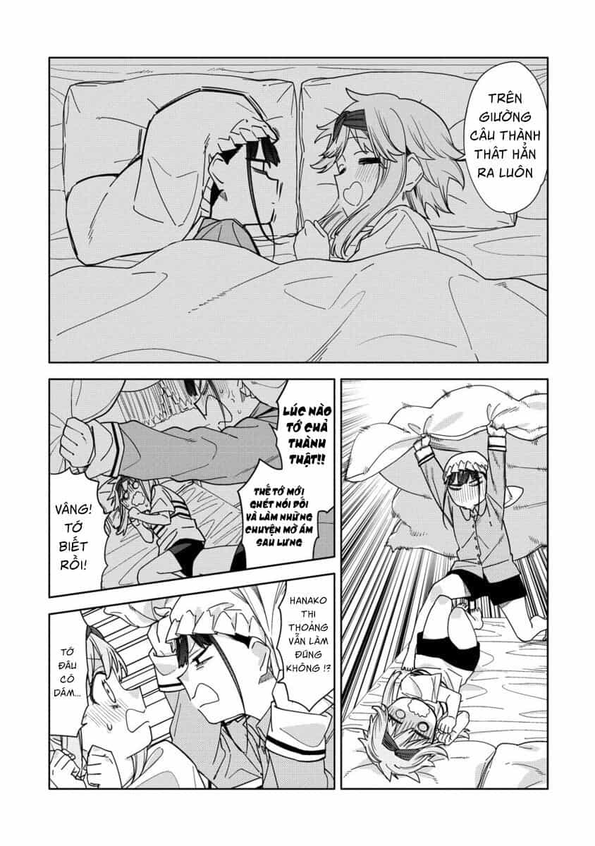 Mashou No Otome No Yakumawari - Chương 12 - ảnh 16