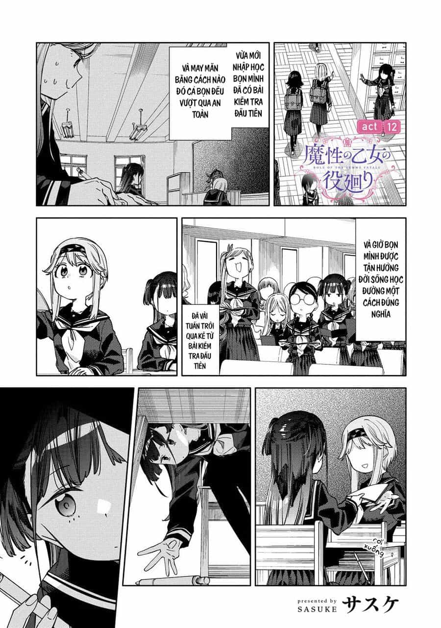 Mashou No Otome No Yakumawari - Chương 12 - ảnh 2