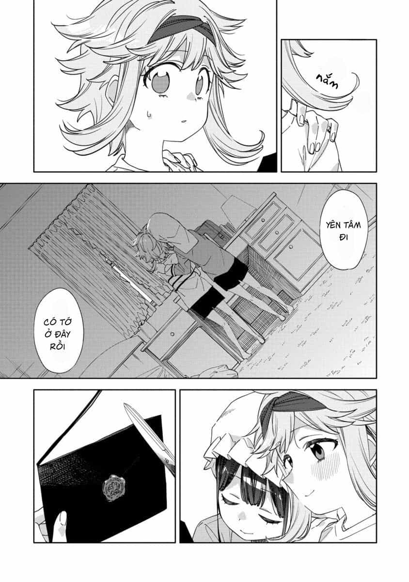 Mashou No Otome No Yakumawari - Chương 12 - ảnh 20