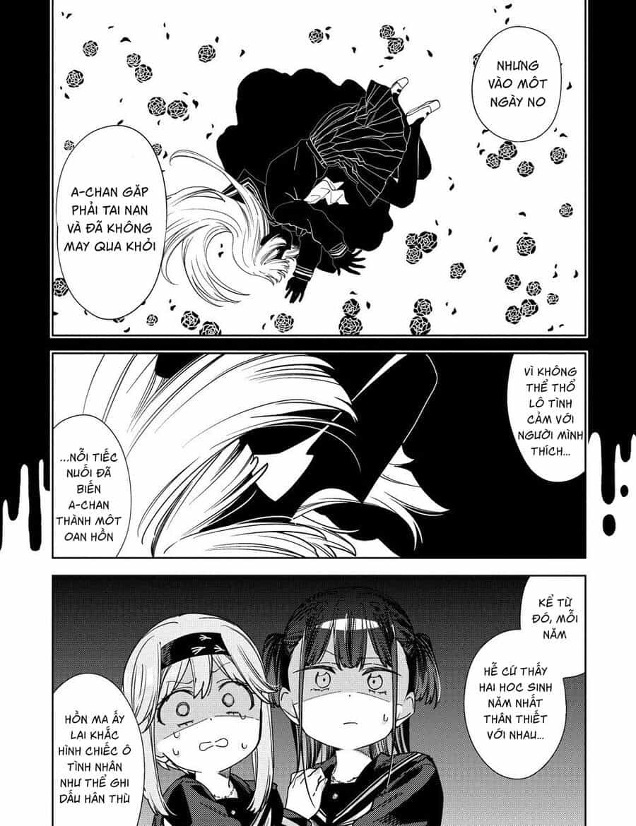 Mashou No Otome No Yakumawari - Chương 12 - ảnh 8