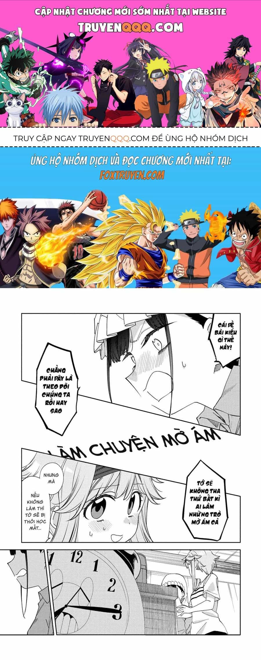 Mashou No Otome No Yakumawari - Chương 13 - ảnh 1
