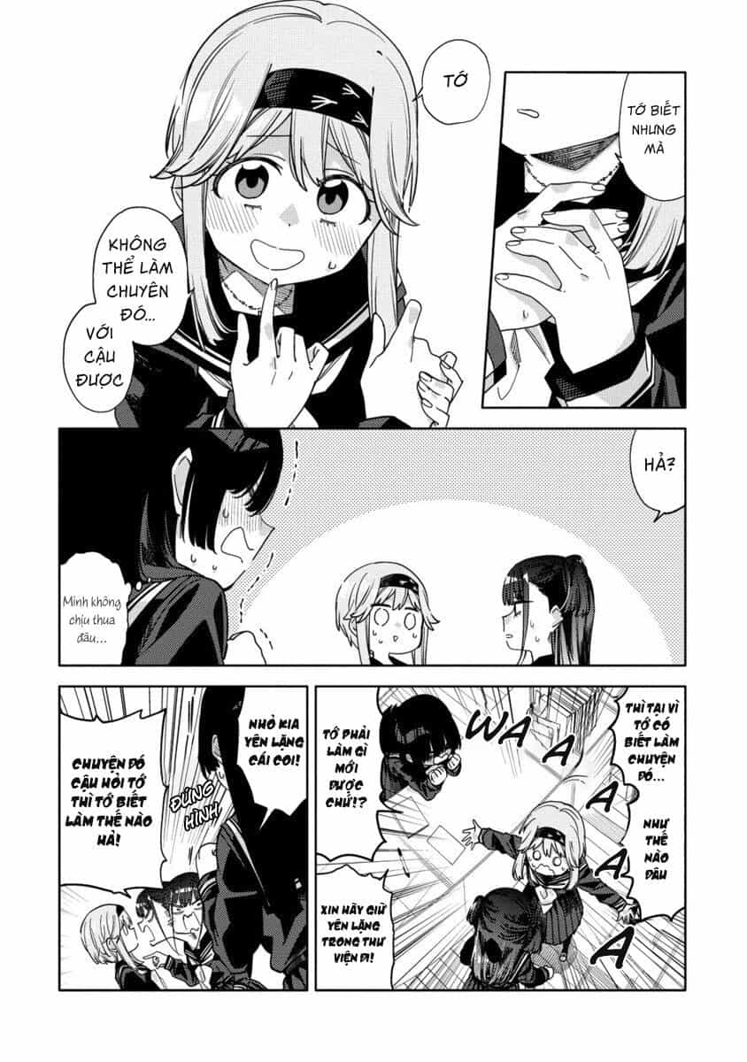 Mashou No Otome No Yakumawari - Chương 13 - ảnh 16