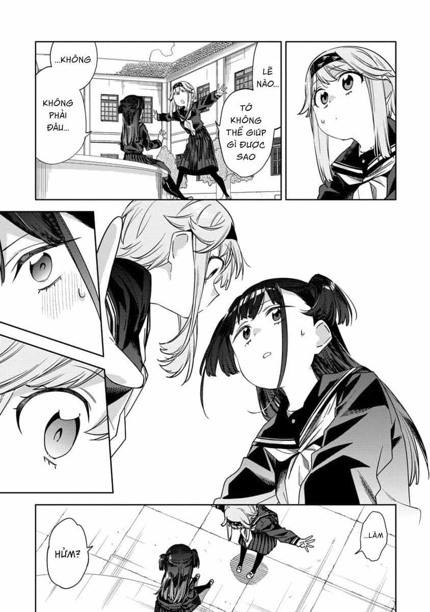 Mashou No Otome No Yakumawari - Chương 13 - ảnh 21
