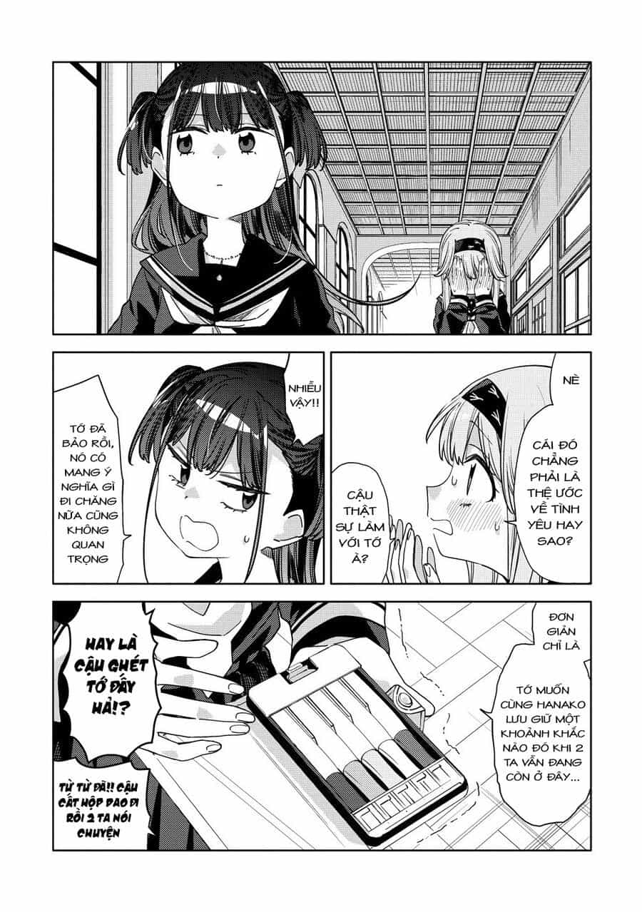 Mashou No Otome No Yakumawari - Chương 14 - ảnh 10