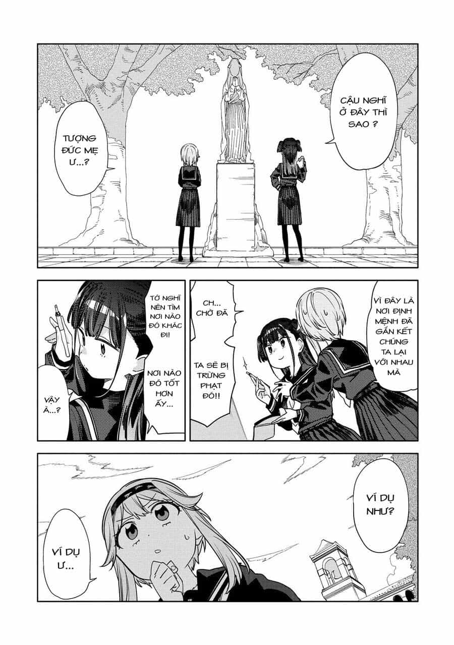Mashou No Otome No Yakumawari - Chương 14 - ảnh 12