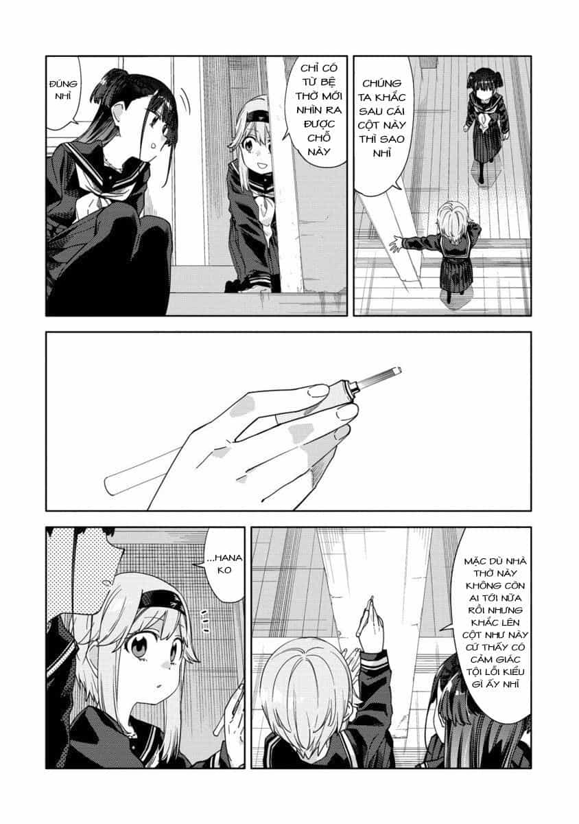 Mashou No Otome No Yakumawari - Chương 14 - ảnh 17