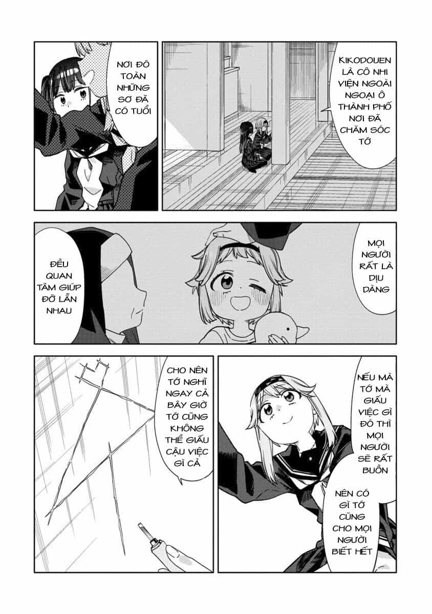 Mashou No Otome No Yakumawari - Chương 14 - ảnh 19