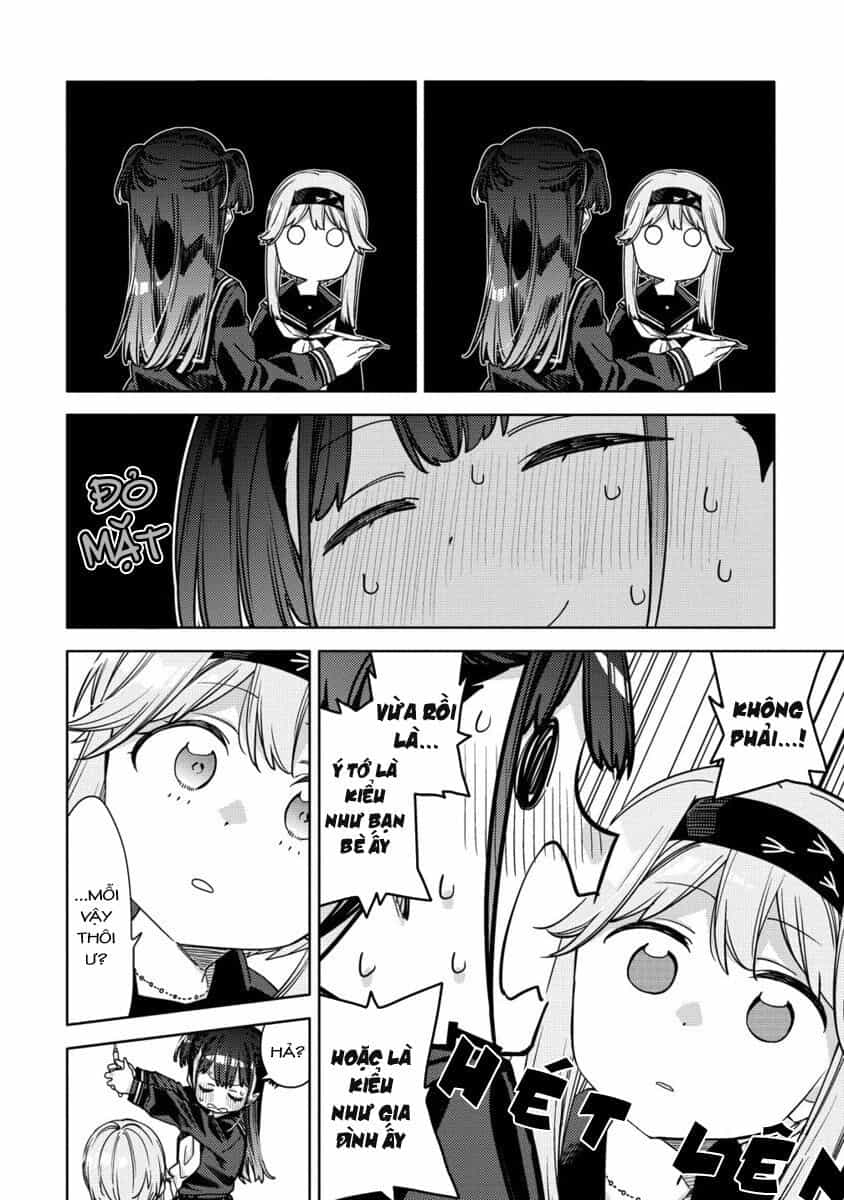 Mashou No Otome No Yakumawari - Chương 14 - ảnh 23