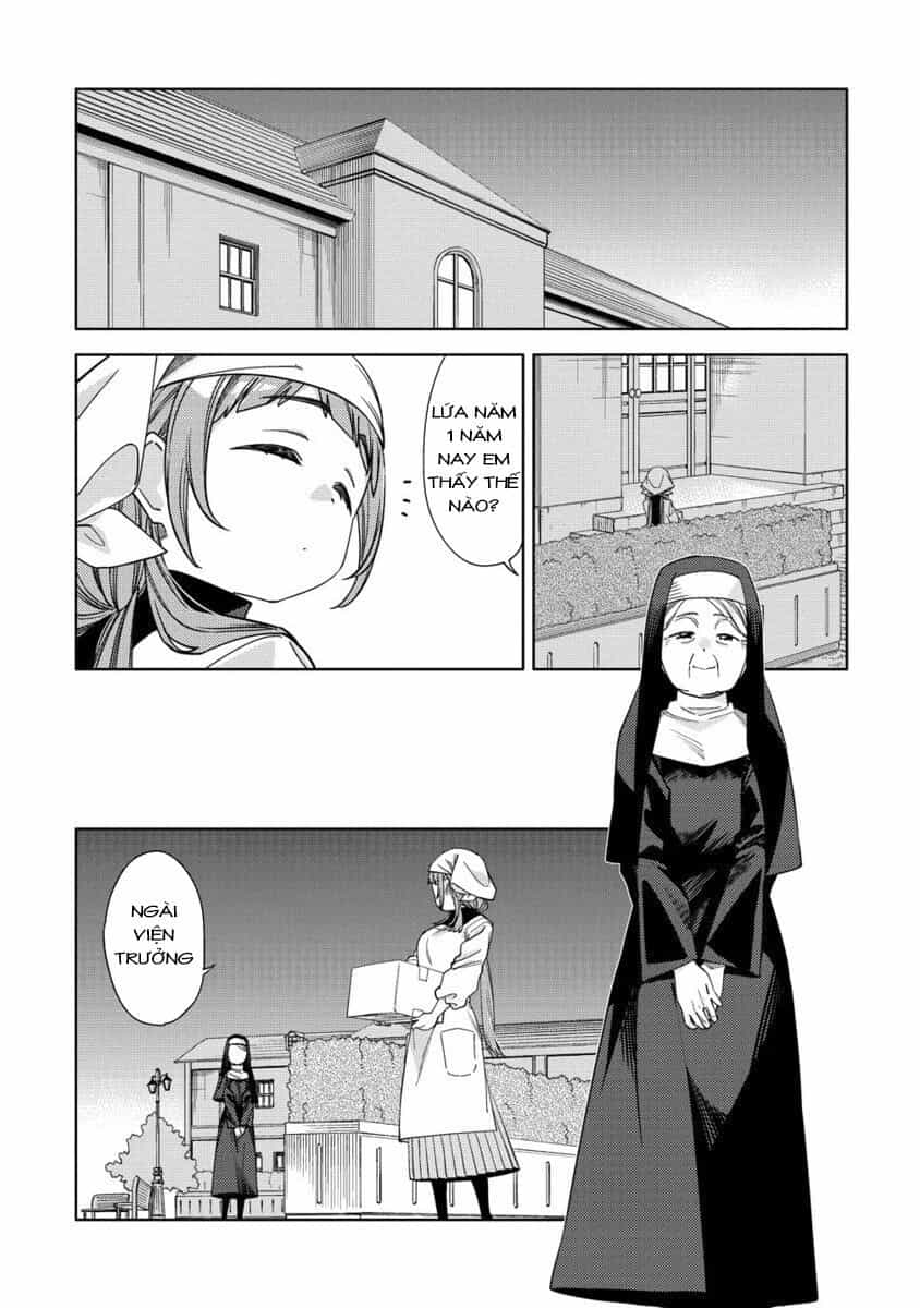 Mashou No Otome No Yakumawari - Chương 14 - ảnh 24