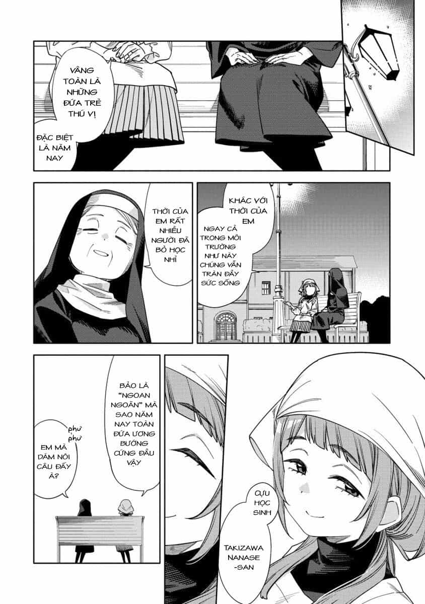 Mashou No Otome No Yakumawari - Chương 14 - ảnh 25