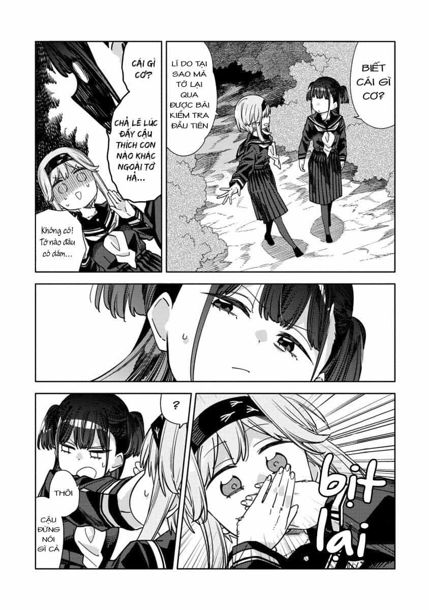 Mashou No Otome No Yakumawari - Chương 14 - ảnh 28
