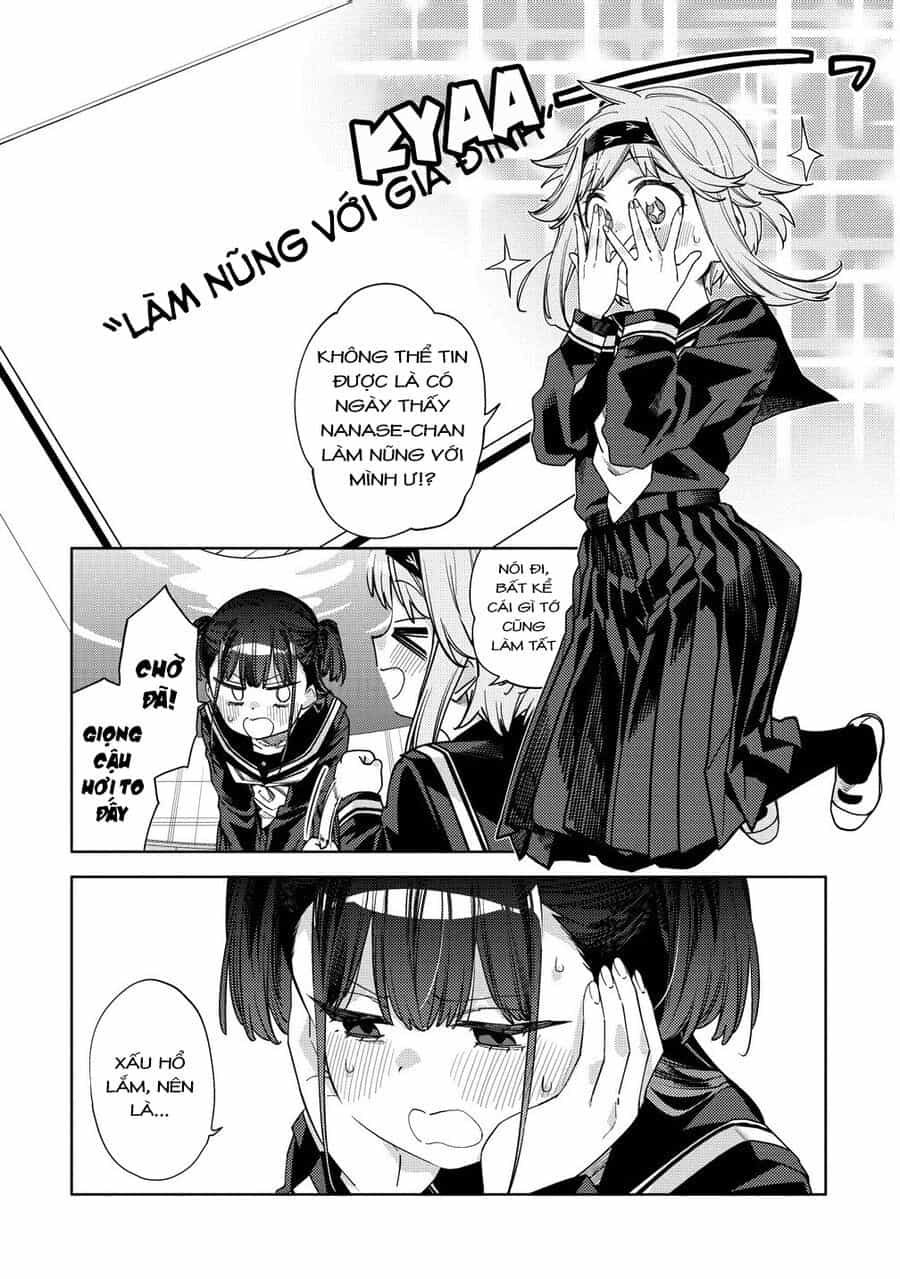 Mashou No Otome No Yakumawari - Chương 14 - ảnh 3