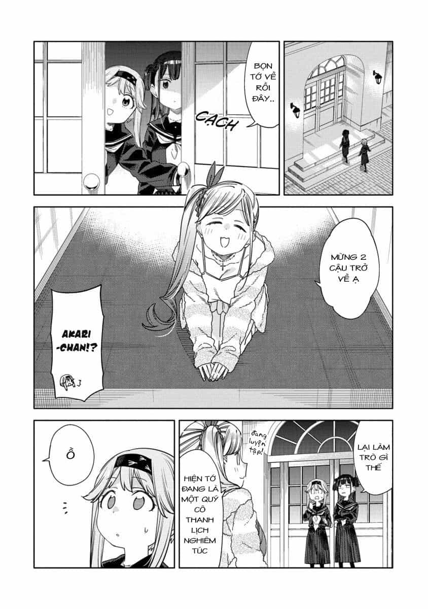 Mashou No Otome No Yakumawari - Chương 14 - ảnh 32