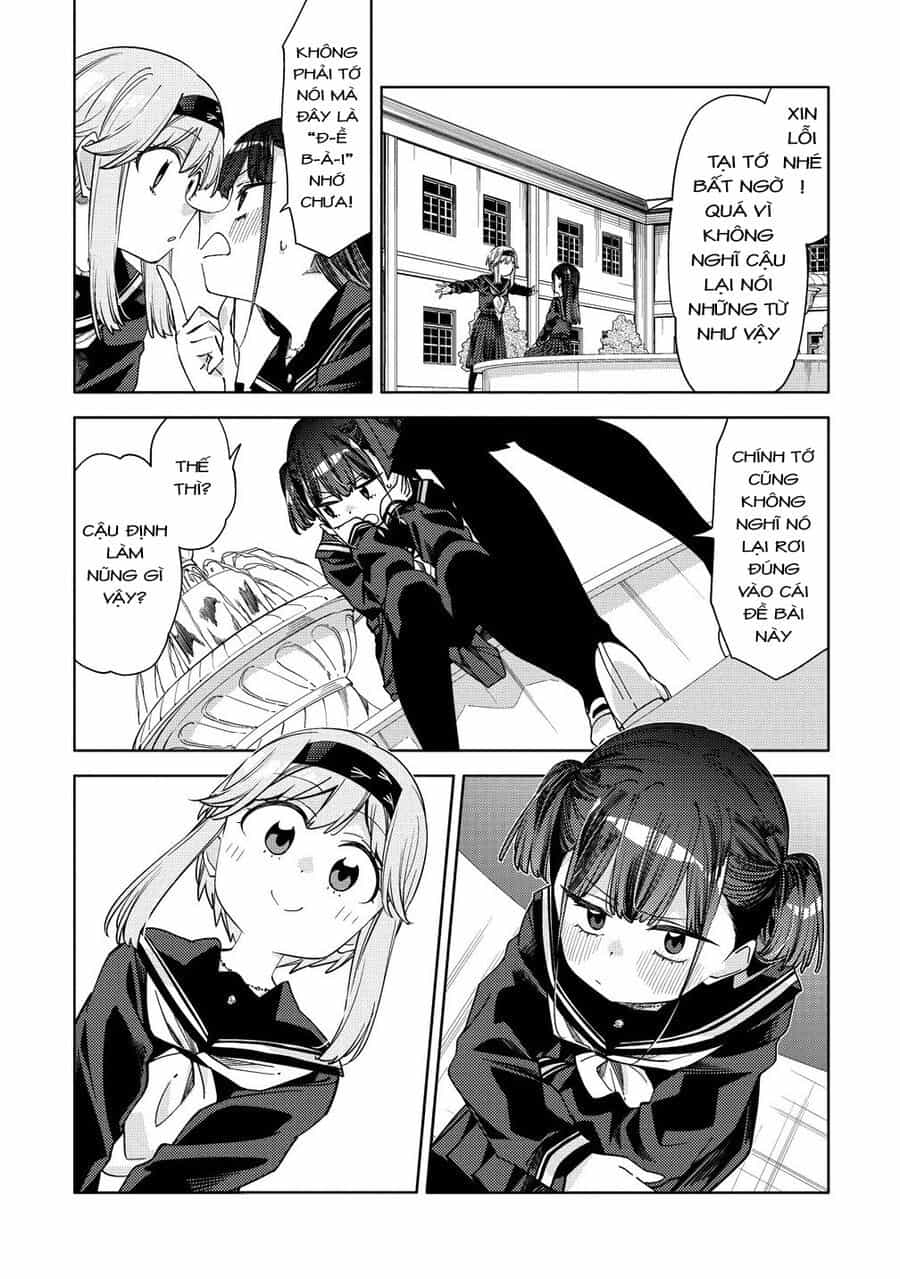 Mashou No Otome No Yakumawari - Chương 14 - ảnh 4