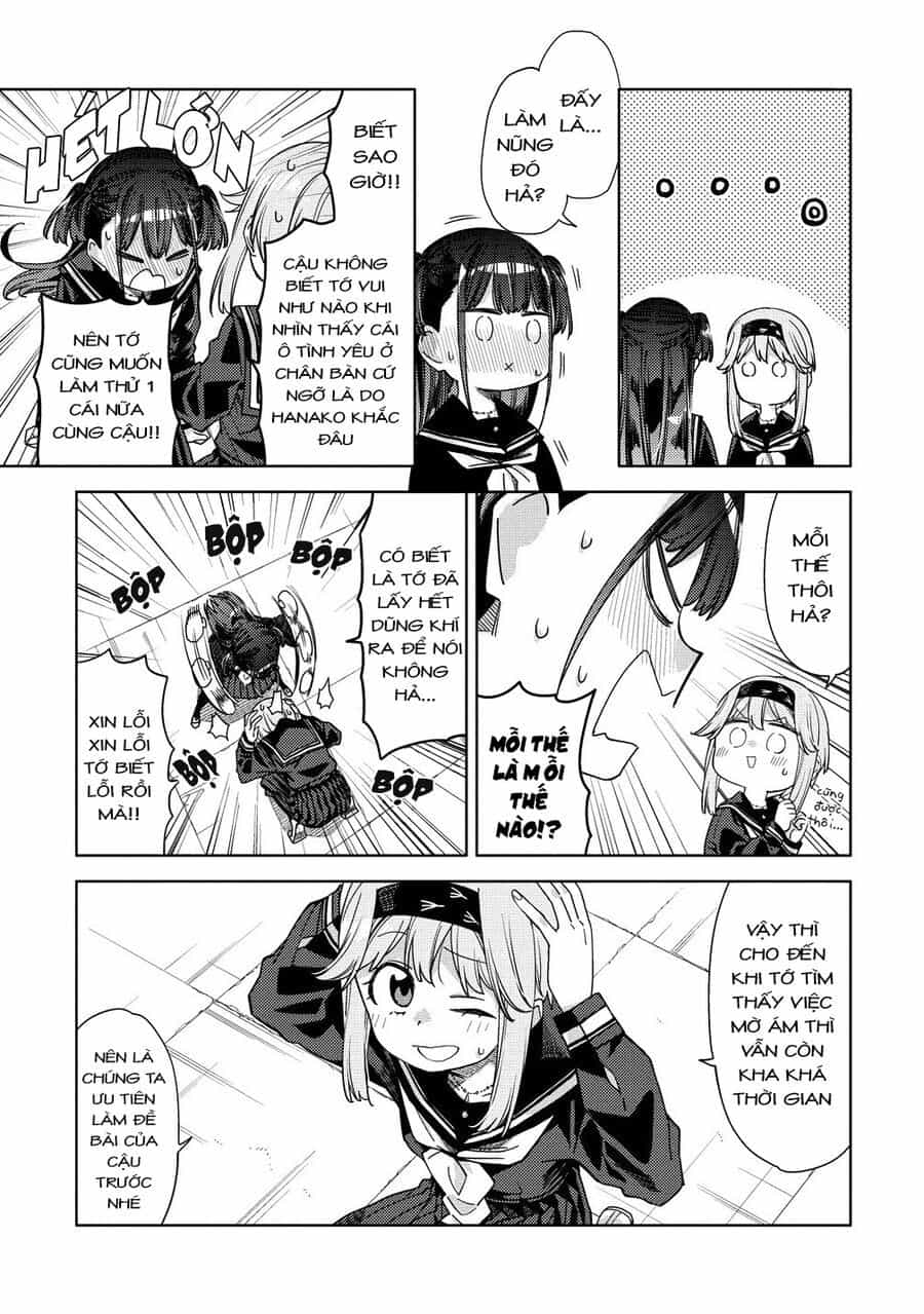 Mashou No Otome No Yakumawari - Chương 14 - ảnh 8