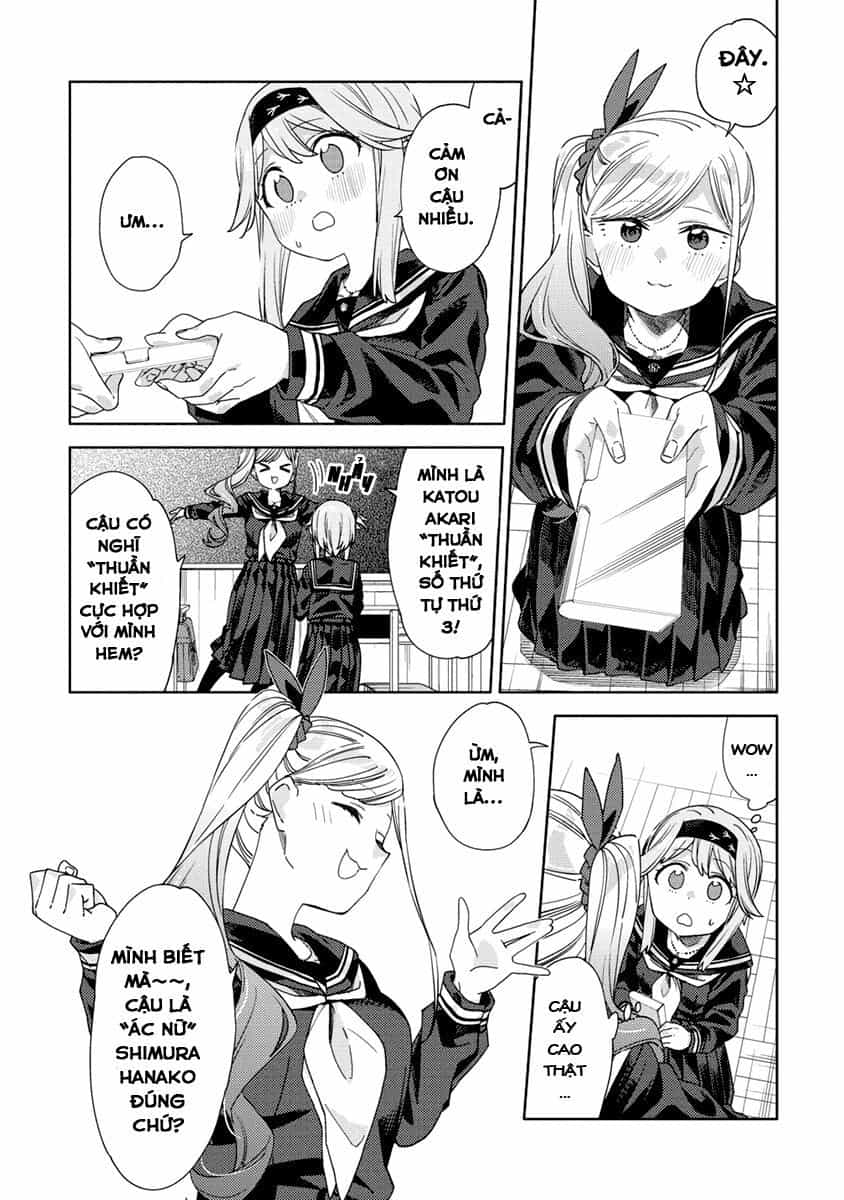 Mashou No Otome No Yakumawari - Chương 2 - ảnh 11