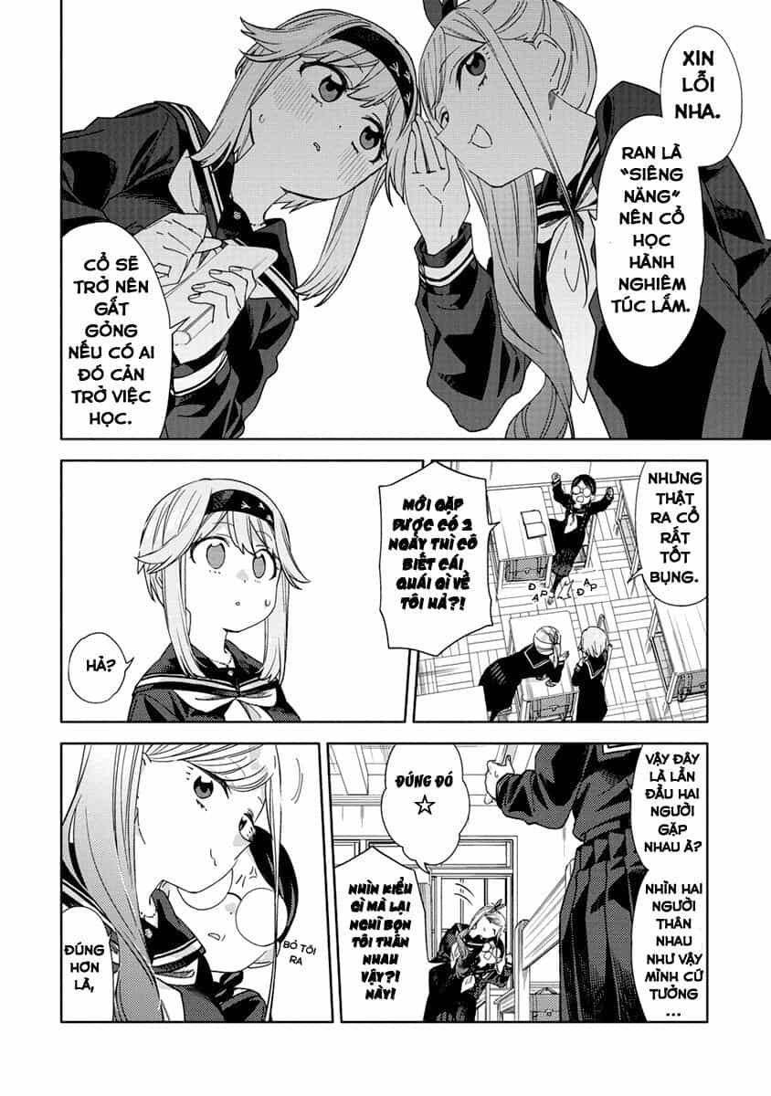 Mashou No Otome No Yakumawari - Chương 2 - ảnh 14