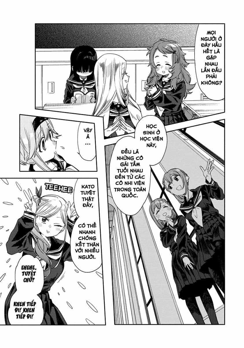 Mashou No Otome No Yakumawari - Chương 2 - ảnh 15