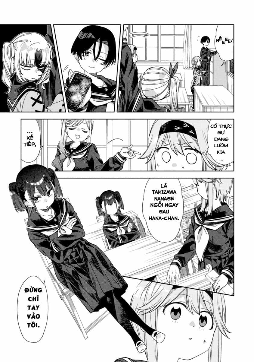 Mashou No Otome No Yakumawari - Chương 2 - ảnh 17