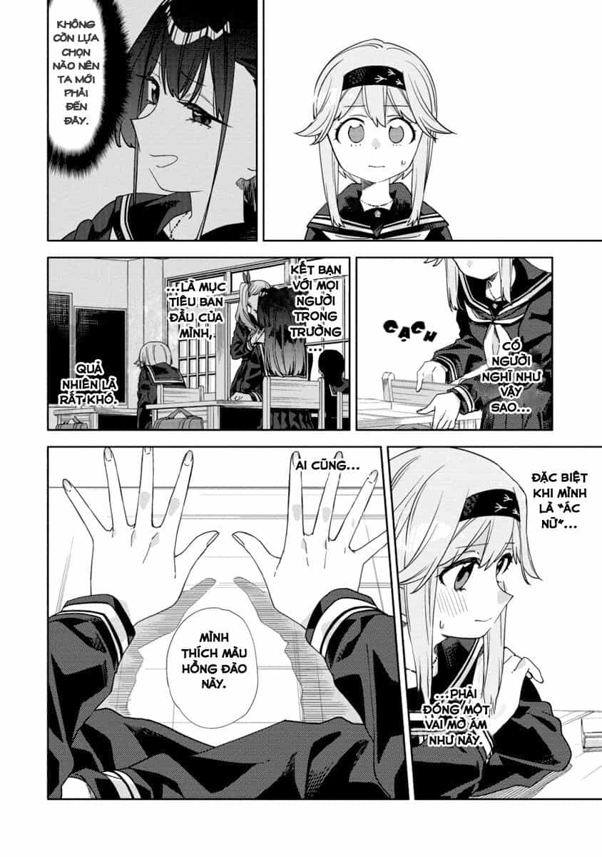 Mashou No Otome No Yakumawari - Chương 2 - ảnh 22
