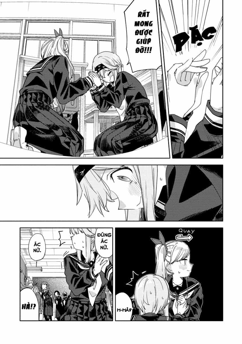 Mashou No Otome No Yakumawari - Chương 2 - ảnh 27