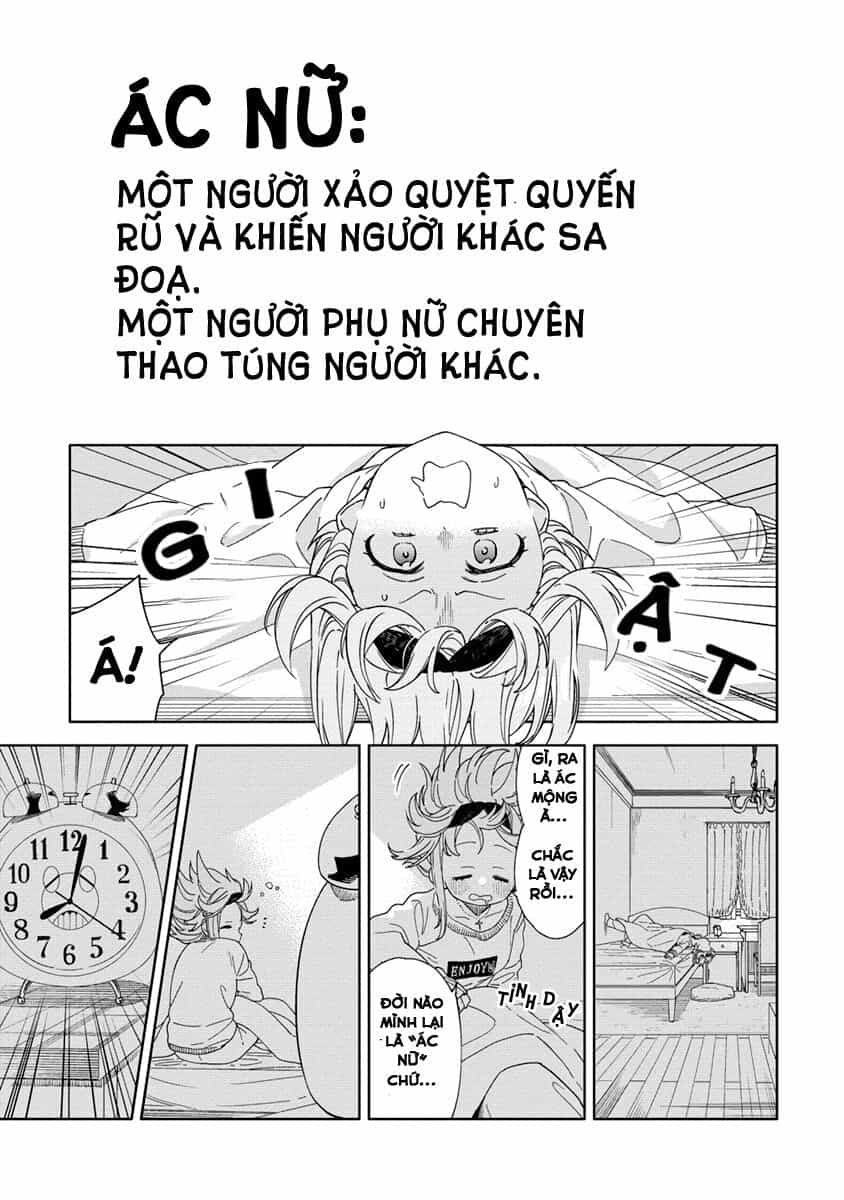 Mashou No Otome No Yakumawari - Chương 2 - ảnh 3