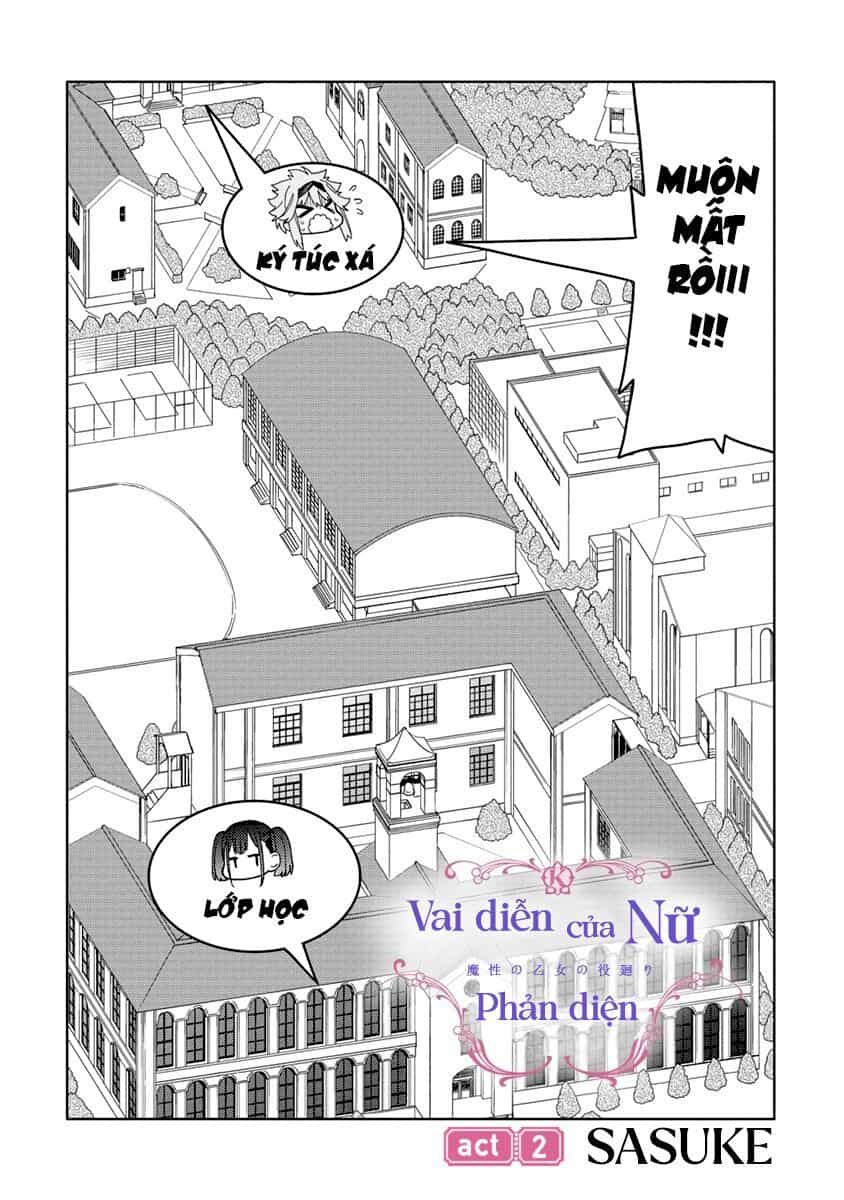 Mashou No Otome No Yakumawari - Chương 2 - ảnh 4